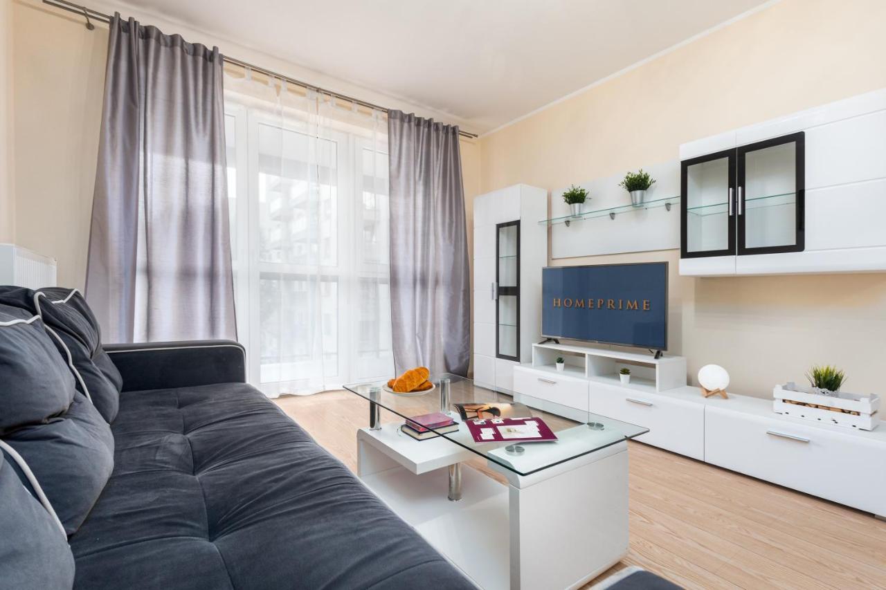 Al Krakowska 291A By Homeprime Warschau Exterior foto