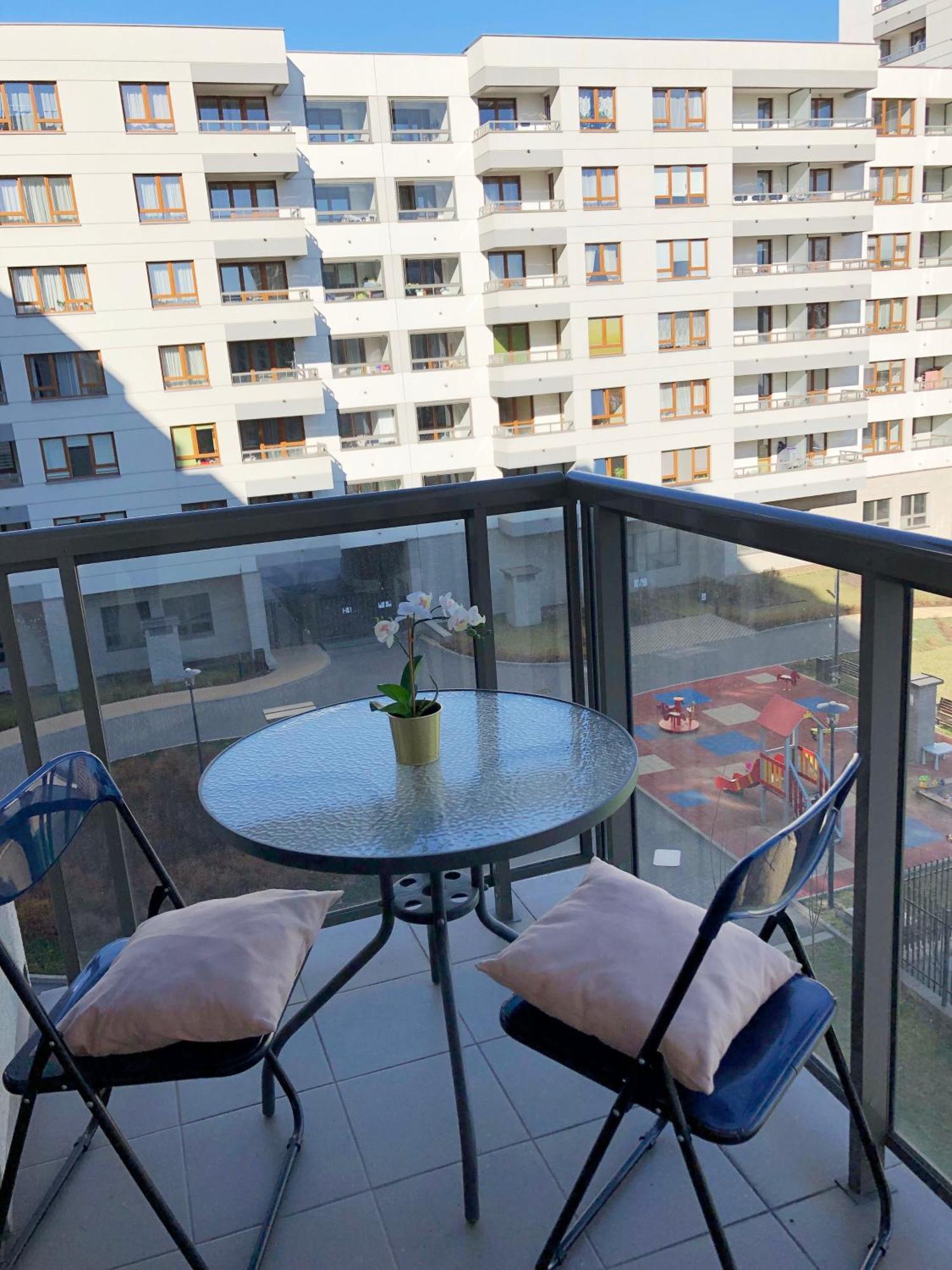 Al Krakowska 291A By Homeprime Warschau Exterior foto